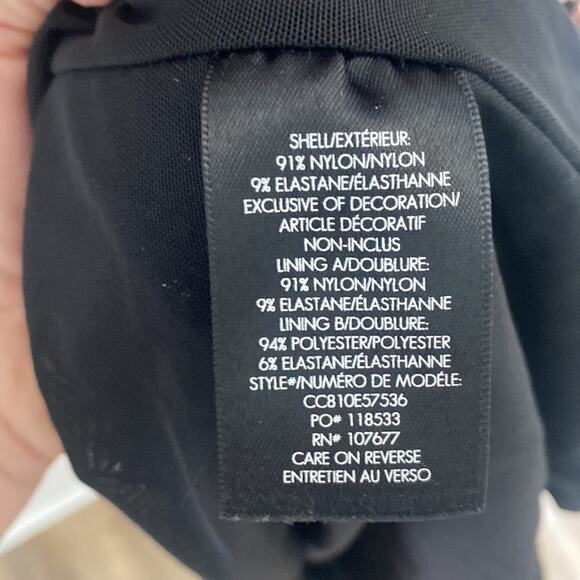 Alice Olivia Natalie Embroidered Sequin Midi Dress Size 10 - Picture 11 of 11